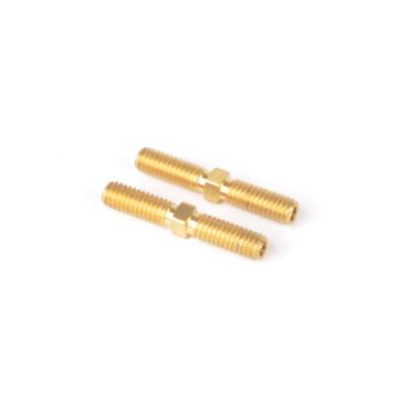 Schumacher Titanium M4 Turnbuckle - 24mm (pr) (U7810)
