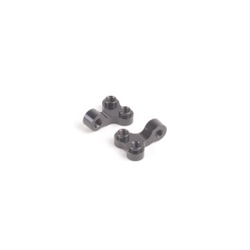 Schumacher Alloy Wishbone Shock Mounts - Mi7 (pr) (U7814)