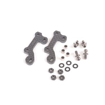 Schumacher C/F Upper Wishbone Mount 3 Dot - Mi7 (pr) (U7847)