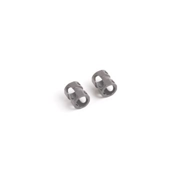 Schumacher Alloy D/Joint Driveshaft Tube pr V2 -Mi7,8,FT-8,Ne (U7854)