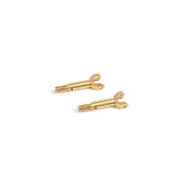 Schumacher Titanium Rear Axle - Mi,Neon (pr) (U7855)