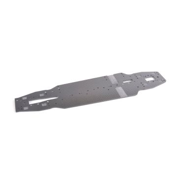 Schumacher C/F Chassis Rear Motor 2.25mm - Mi7 (U7858)