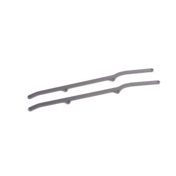 Schumacher C/F 2.5mm Vertical Topdeck - Mi7 (pr) (U7863)