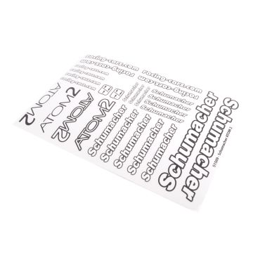 Schumacher Decals - Atom 2 Pre-cut (U7876)