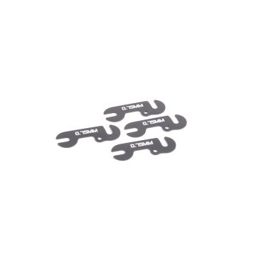 Schumacher Alloy Ride Height Spacer 0.75mm - Atom 2/3 (pk4) (U7921)
