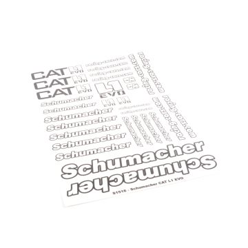 Schumacher Decals - CAT L1 EVO Pre-cut (U7954)