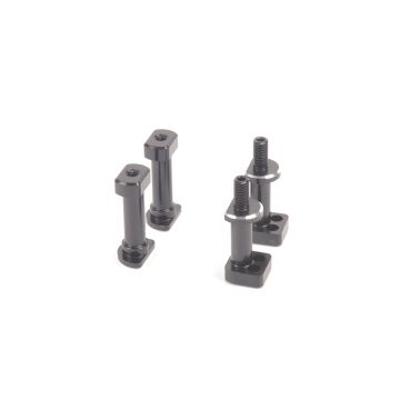 Schumacher Alloy LiPo Posts Short pr KC,KD,LD/2,L1/EVO,CC,C2W (U7984)