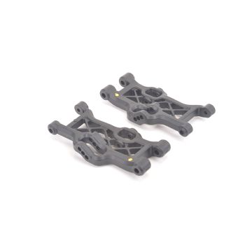 Schumacher Front Wishbones Med Flex - CAT L1/EVO (U7986)
