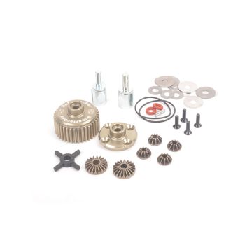 Schumacher Alloy Diff Complete - KR,KD,LD/2,ST (U7994)
