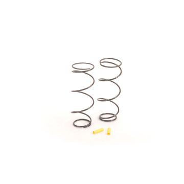 Schumacher Front Springs Yellow 4.6lb/in - Storm ST/2 (pr) (U8036)