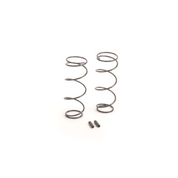 Schumacher Front Springs Black 4.0lb/in - Storm ST/2 (pr) (U8038)