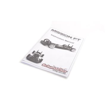 Schumacher Manual - Mission FT (U8072)