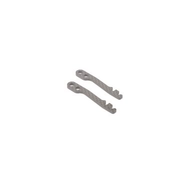 Schumacher C/F Side LiPo Stop - Icon/2 (pr) (U8079)