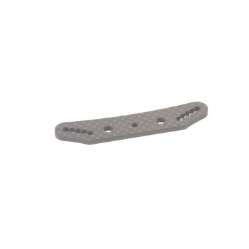 Schumacher C/F Front Shock Mount - Mission FT (U8107)