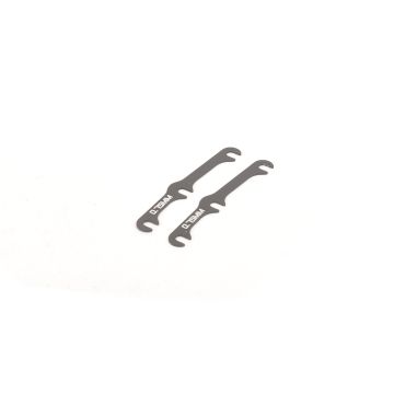 Schumacher Alloy Ride Height Spacer 0.75mm - Icon/2 (pr) (U8121)