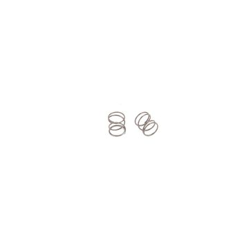 Schumacher Mass Damper Spring - Green - Hard (pr) (U8131)