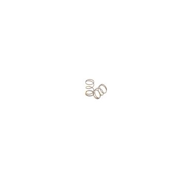 Schumacher Mass Damper Spring - Yellow - Soft (pr) (U8182)