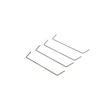 Schumacher Front Roll Bar Wires (4) - LD2/3 (U8215)