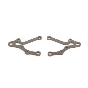 Schumacher C/F Front Wishbones - Mi8,FT8 (pr) (U8240)