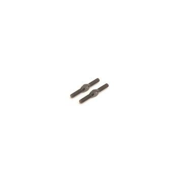 Schumacher Alloy M3 Turnbuckle - 25mm - Black (pr) (U8263)
