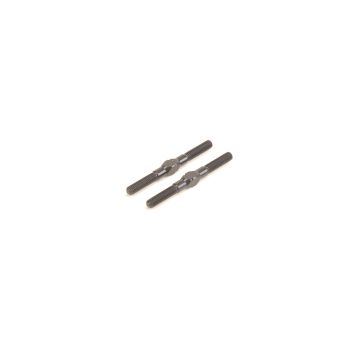 Schumacher Alloy M3 Turnbuckle - 35mm - Black (pr) (U8264)