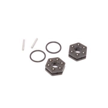 Schumacher Alloy Wheel Hex 4.5mm (-1.5) pr - L1R (U8429)