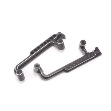 Schumacher Alloy Lipo Mounts Conversion - LD2, ST2, LD3 (pr) (U8438)