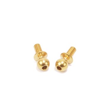 Schumacher Ti 5.5mm Ball Stud Short (pr) (U8453)