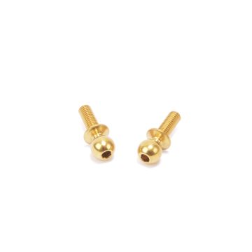 Schumacher Ti 5.5mm Ball Stud Long (pr) (U8500)