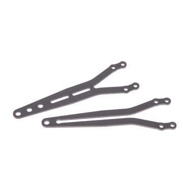 Schumacher S2 Split Top Decks 1.6mm - Mi8 HGT,Mi9 (pr) (U8571)