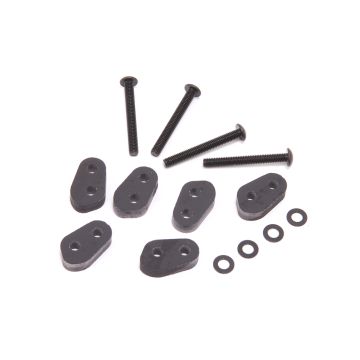 Schumacher Shock Mount Spacer Set - LD/2 (U8573)
