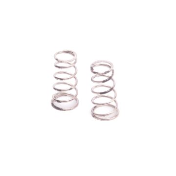 Schumacher Rear Long Spring - Black (pr) - Icon 2 Worlds (U8662)