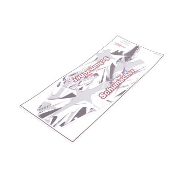 Schumacher Chassis Skin with Holes - ST2 (U8672)