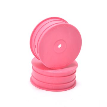 Schumacher Wheel; Hex Front - Pink- 4WD - pr (U8690)