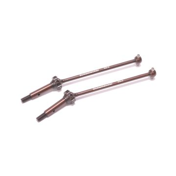 Schumacher CVD Rear Driveshafts -2mm (pr) - L1R (U8691)