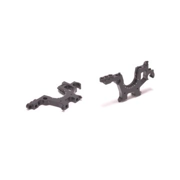 Schumacher Alloy Trans Housing Low (Kit) - Mi9 (pr) (U8728)