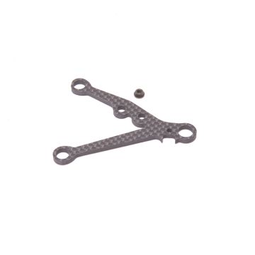 Schumacher C/F Rear Wishbone - Mi9 (U8761)
