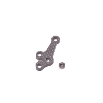 Schumacher C/F Steering Arm RL - Mi9 (U8764)