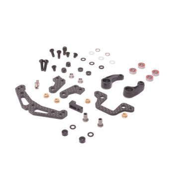 Schumacher Recon C/F Steering Assembly - L1R (U8811)