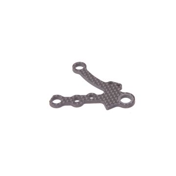 Schumacher C/F FR Lower Wishbone - Neon (U8877)