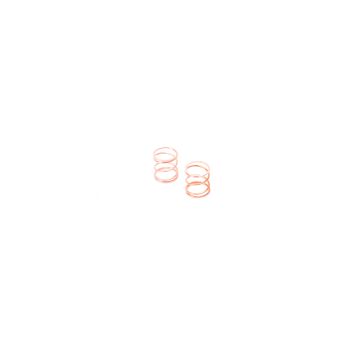 Schumacher Front Spring Bronze 1.25N/mm (pr) - Eclipse 6 (U9007)