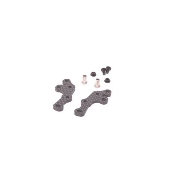 Schumacher Lock Stop Steering Arms Set - Mi9 (U9036)