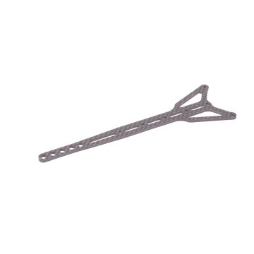 Schumacher C/F Rear Top Deck 2mm - FT9 (U9050)