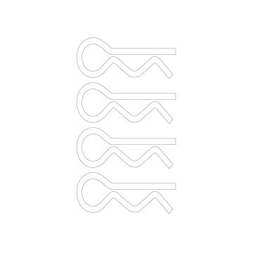 UDIRC Body Clips (UD1601-002)