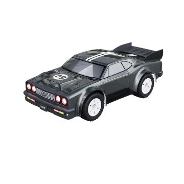 UDIRC Drag Racer - Black - Brushed (UD1609B)