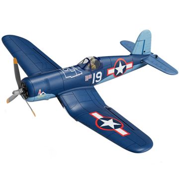Volantex F4U Corsair Blue 4Ch 500mm Brushless With Gyro RTF (V768-3)