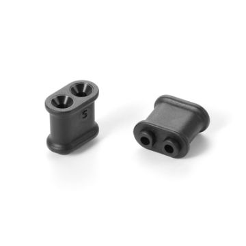 Xray Composite Front Chassis Side Brace - Short (2) (XR321264)