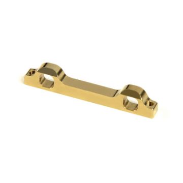 Xray Brass Rear Lower Susp. Holder - Narrow - Front (XR323312)
