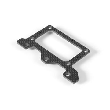 Xray X10'18 Graphite 2.5mm Rear Pod Lower Plate (XR371155)