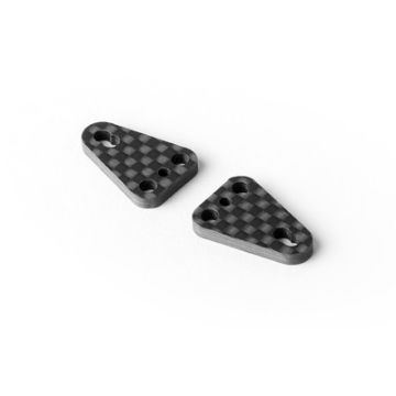 Xray X12'20 Graphite Pod Link Plate 2.5mm (2) (XR371183)